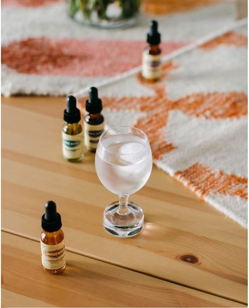 Scrappy's Bitters The New Classics Gift Set - 4 Organic Bitters (Lavender, Cardamom, Black Lemon, Orleans) - 0.5oz Each - Image 2